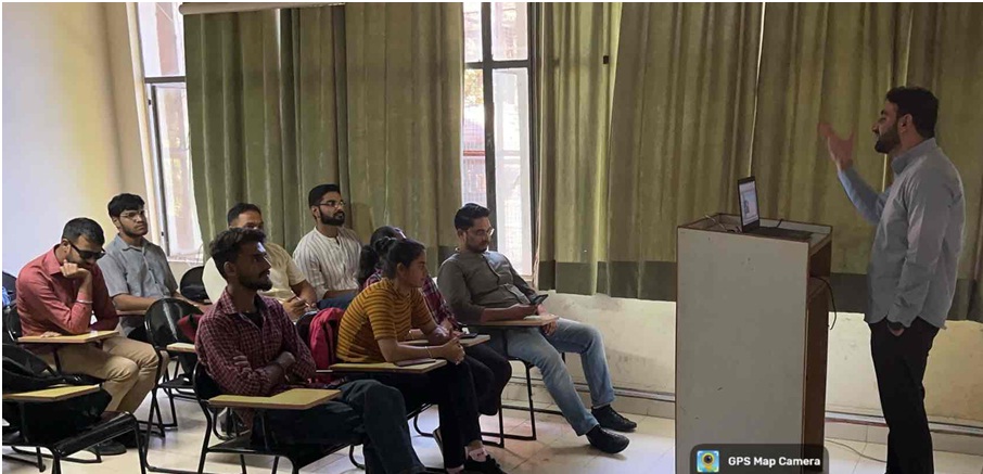 Department of Community Education and Disability Studies organised a special lecture on “Mindfulness and Holistic Based Practices for Children with Cross Disabilities”